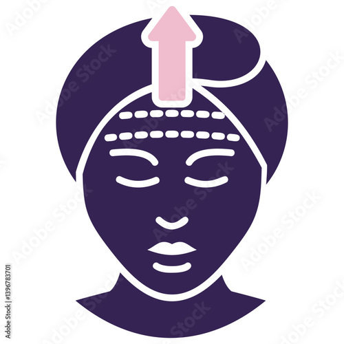 Forehead Icon