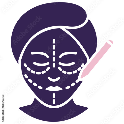 Cosmetic Surgery Icon