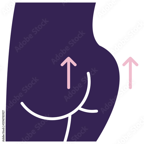Buttock Icon