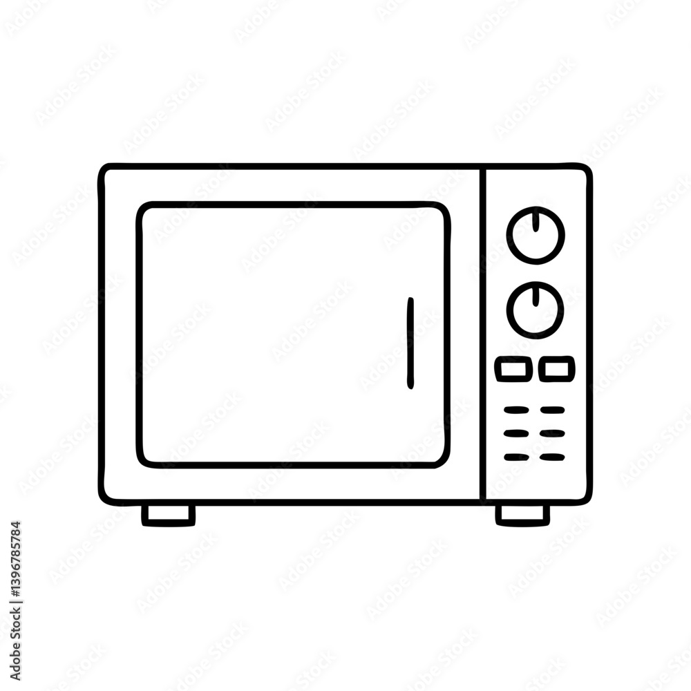 microwave icon, microwave line art - simple line art of microwave, perfect for microwave logos and icons microwave icon, microwave line art - simple line art of microwave, perfect for microwave logos and icons