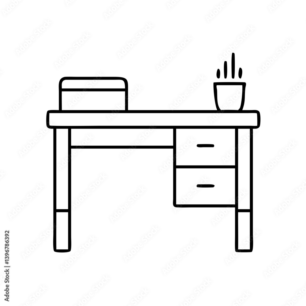 minimalistdesk icon, minimalistdesk line art - simple line art of minimalistdesk, perfect for minimalistdesk logos and icons minimalistdesk icon, minimalistdesk line art - simple line art of minimalistdesk, perfect for minimalistdesk logos and icons