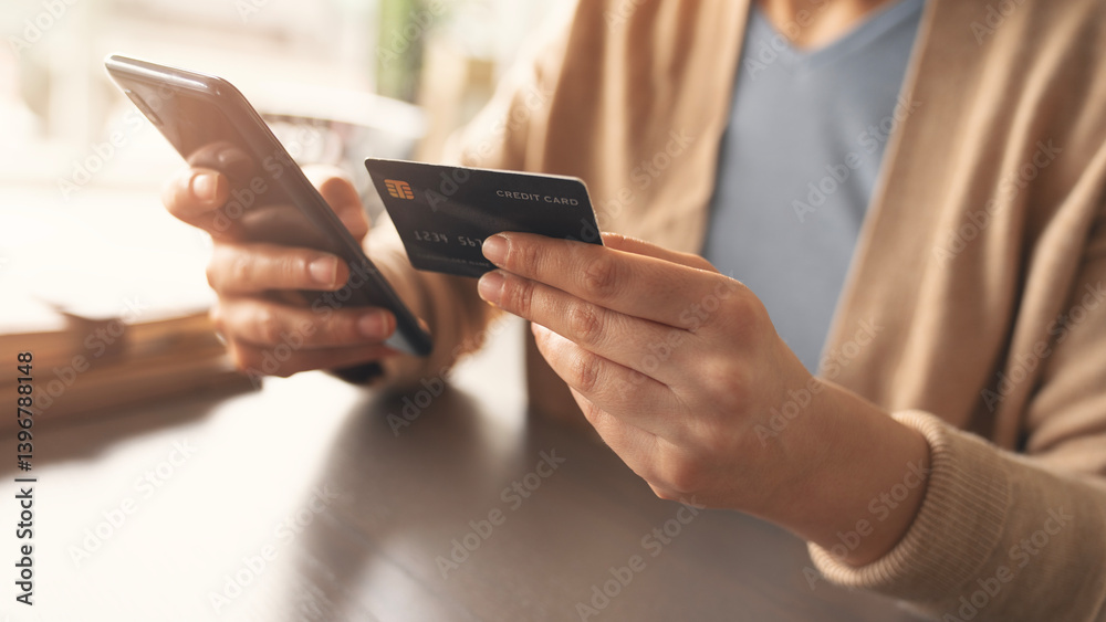 Online shopping with credit card Online shopping with credit card