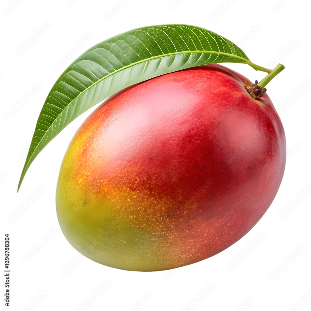red apple with leaf isolated on transparent background red apple with leaf isolated on transparent background