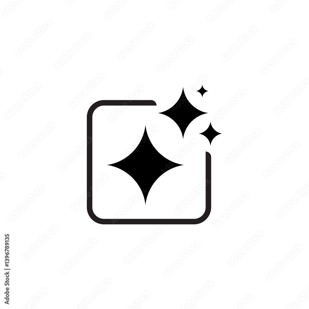 Fototapeta premium vector illustration of a casino symbol