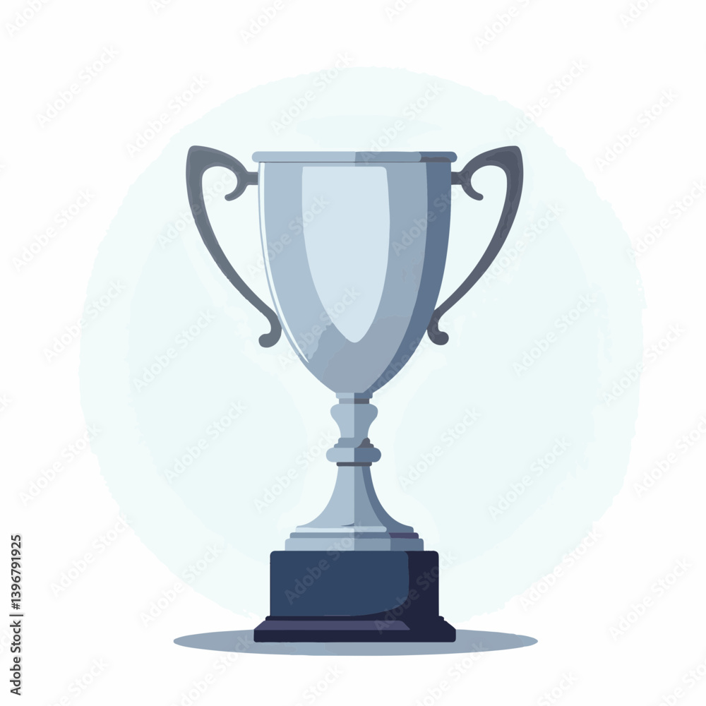 custom made wallpaper toronto digitalSleek modern golf trophy against gradient background, sports achievement