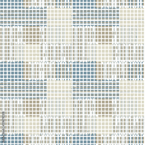 Monochrome Grained Textured Variegated Striped Background. Seamless Pattern.spring grunge pattern. Dust texture background