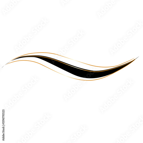 Elegant Curved Line Design