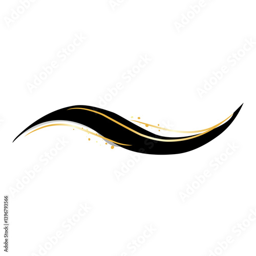 Elegant Decorative Swirls Design
