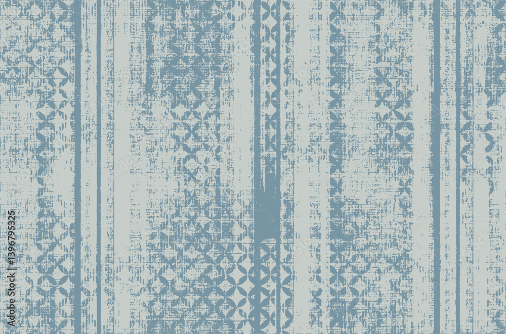 Monochrome Grained Textured Variegated Striped Background. Seamless Pattern.spring grunge pattern. Dust texture background