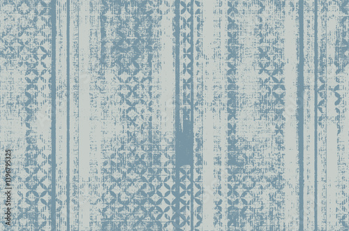 Monochrome Grained Textured Variegated Striped Background. Seamless Pattern.spring grunge pattern. Dust texture background