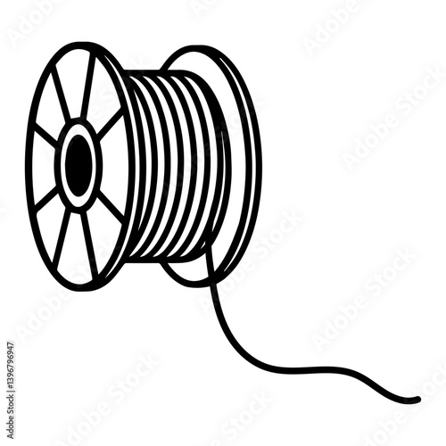 Spool of Filament Unwinding for 3D Printing Technology