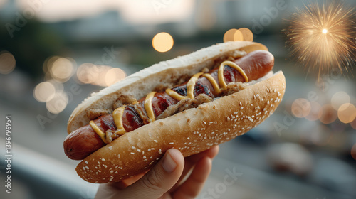 Savory Delight: A hand crad...