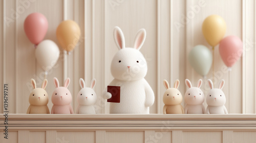 Celebratory Bunny Gathering...