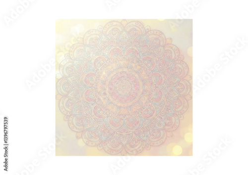 abstract floral background