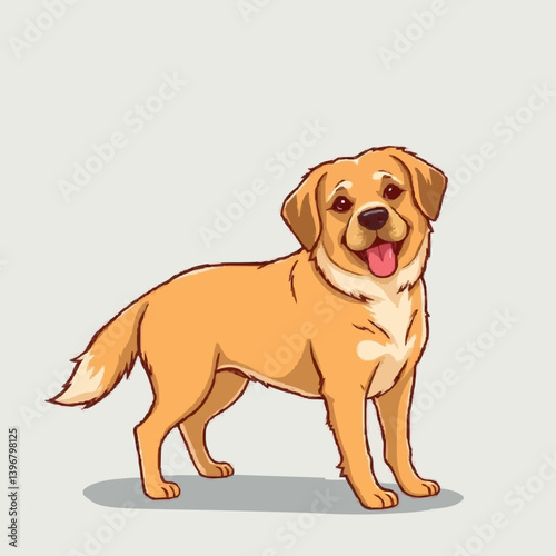 Dog vector illustration 