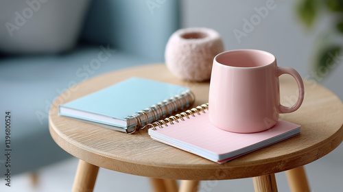 Tranquil Workspace: A cozy ...
