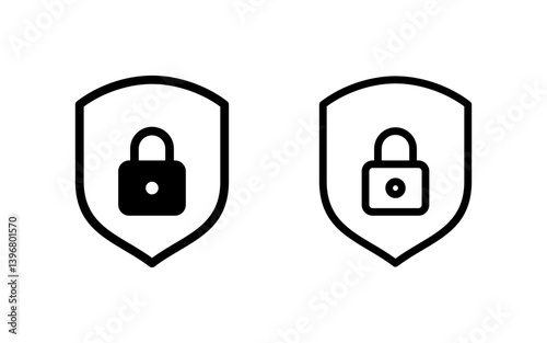 Security icon vector illustration. protection sign and symbol. privacy. vpn
