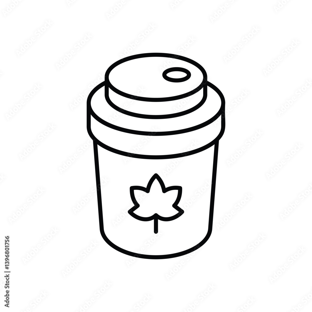Coffee icon vector stock illustration Coffee icon vector stock illustration