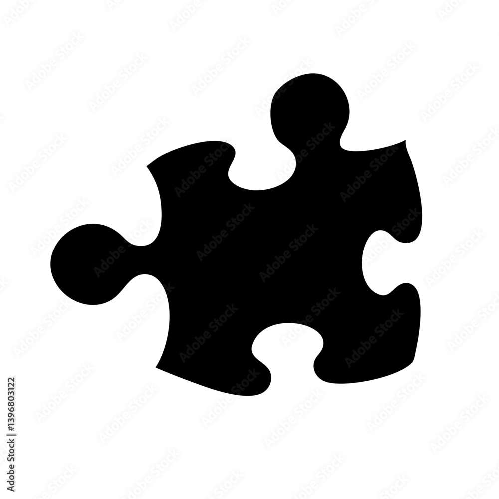 puzzle piece icon, puzzle piece silhouette vector illustration-simple silhouette illustration of puzzle piece, perfect for puzzle piece logos and icons puzzle piece icon, puzzle piece silhouette vector illustration-simple silhouette illustration of puzzle piece, perfect for puzzle piece logos and icons
