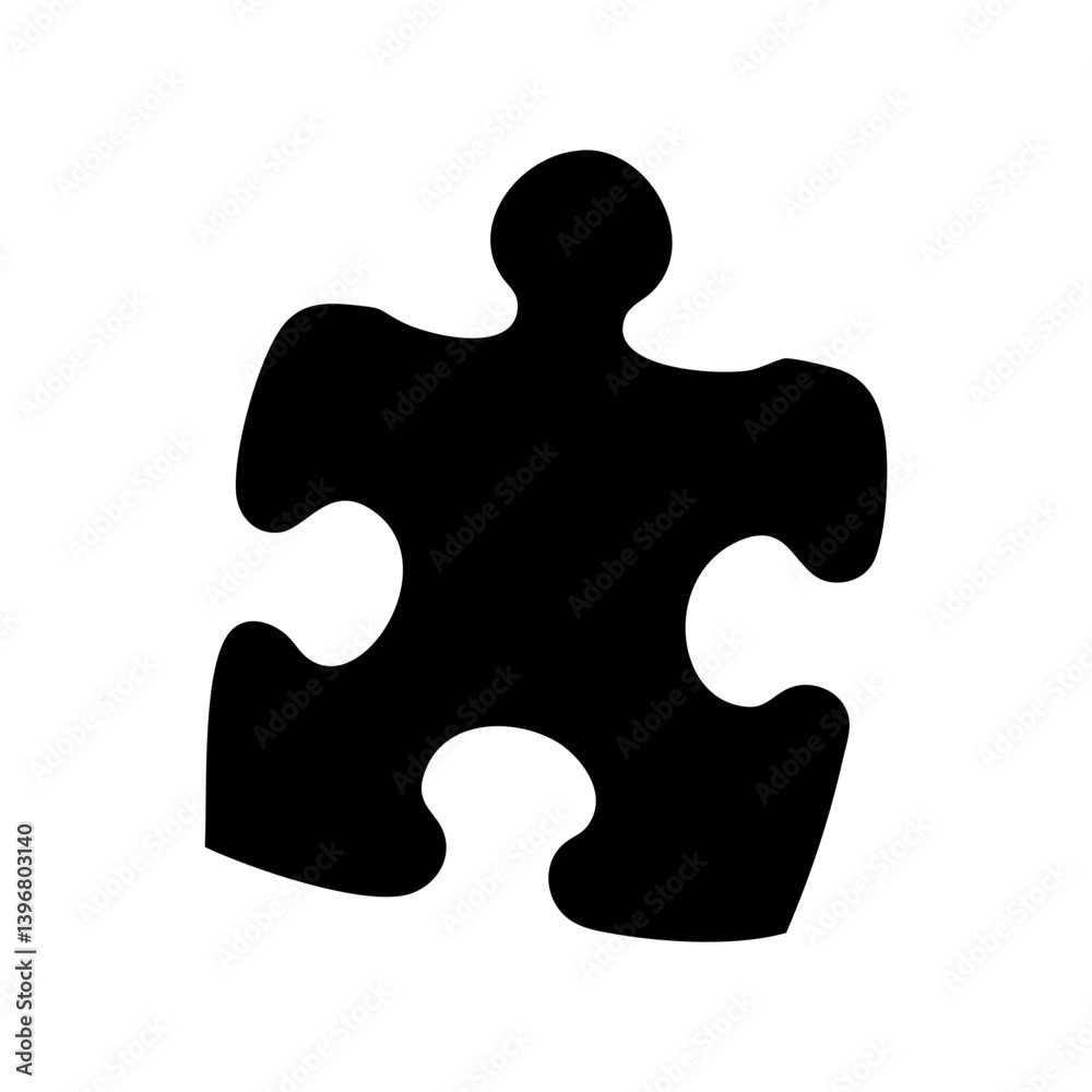 puzzle piece icon, puzzle piece silhouette vector illustration-simple silhouette illustration of puzzle piece, perfect for puzzle piece logos and icons puzzle piece icon, puzzle piece silhouette vector illustration-simple silhouette illustration of puzzle piece, perfect for puzzle piece logos and icons