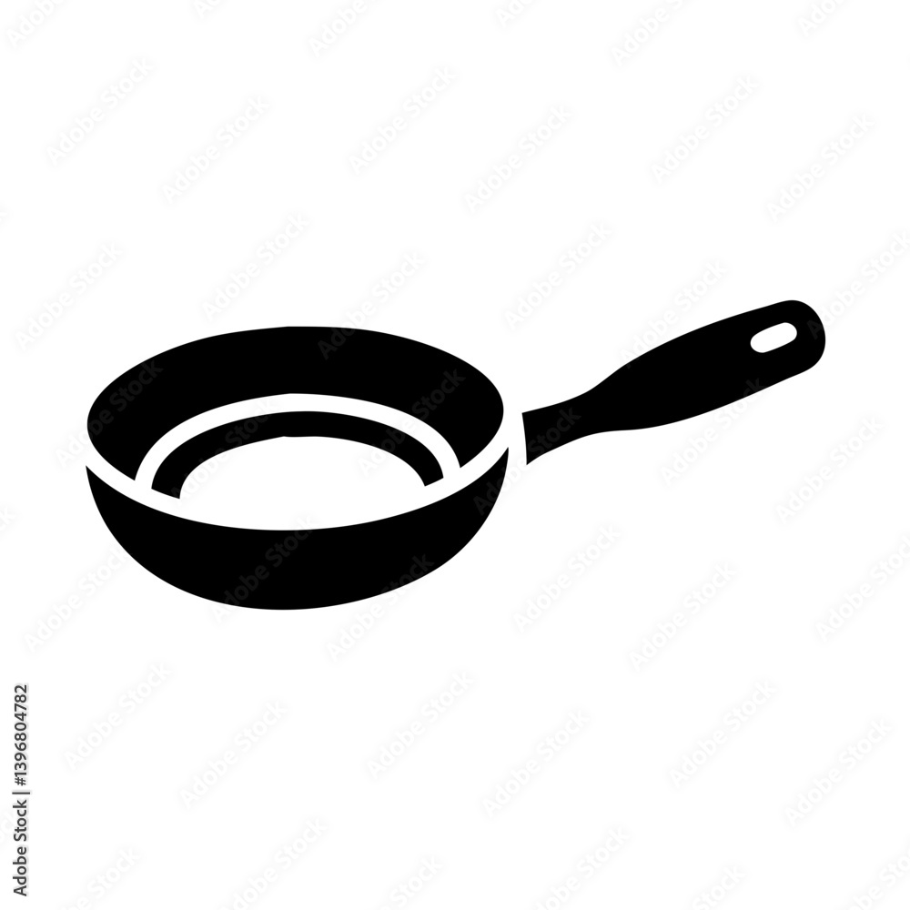 saut pan icon, saut pan silhouette vector illustration-simple silhouette illustration of saut pan, perfect for saut pan logos and icons saut pan icon, saut pan silhouette vector illustration-simple silhouette illustration of saut pan, perfect for saut pan logos and icons