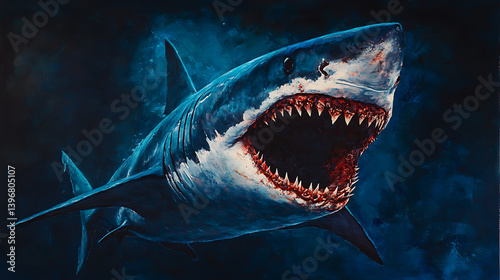 Megalodon: the former king of the sea