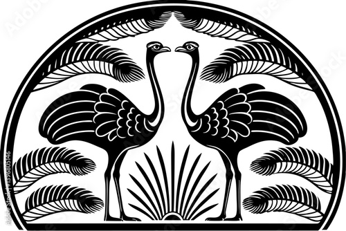 High-quality anaconda vector illustration showcasing the powerful and iconic snake in a detailed, stylized form. Ideal for wildlife education materials, reptile-themed designs, zoo brochures, nature d