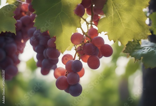 Wallpaper Mural isolated leaves grape white ripe red nourishment dessert sweet wine leaf fruit nature background juicy juice tendril vine harvest berry ingredient fresh healthy natural bunch winery food green Torontodigital.ca