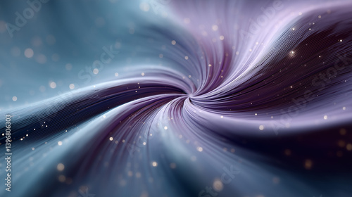 Swirling Cosmos of Light: A...