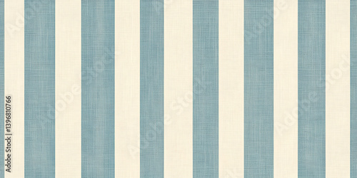 Retro striped wallpaper with a textured vintage pattern of blue and old lines photo