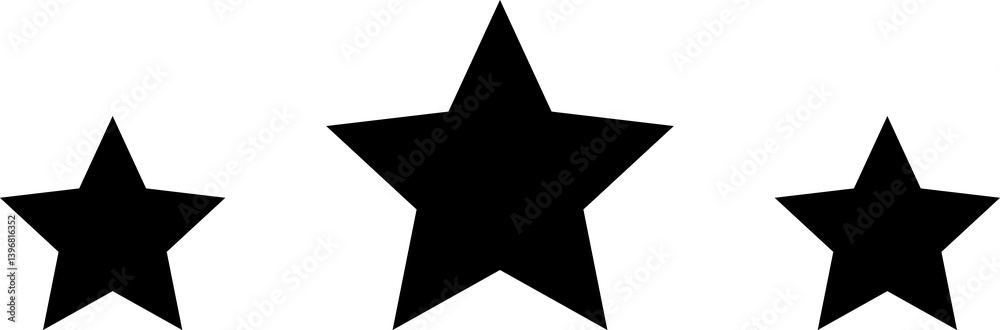Minimalist silhouette stars icon set, twinkle shining star shape symbols, icons, elements. Modern geometric sparkle black silhouettes sign Minimalist silhouette stars icon set, twinkle shining star shape symbols, icons, elements. Modern geometric sparkle black silhouettes sign