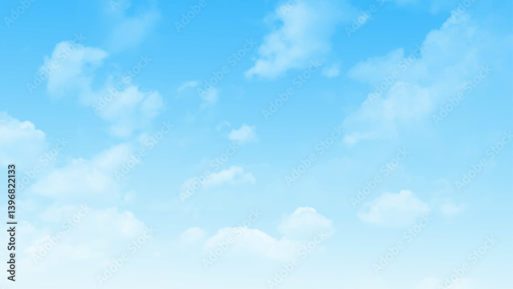 Blue sky background and white clouds soft focus, and copy space. Beautiful sky with white clouds photo. Blue sky background and white clouds soft focus, and copy space. Beautiful sky with white clouds photo.