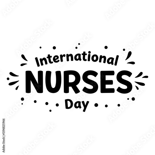 International Nurses Day graphic