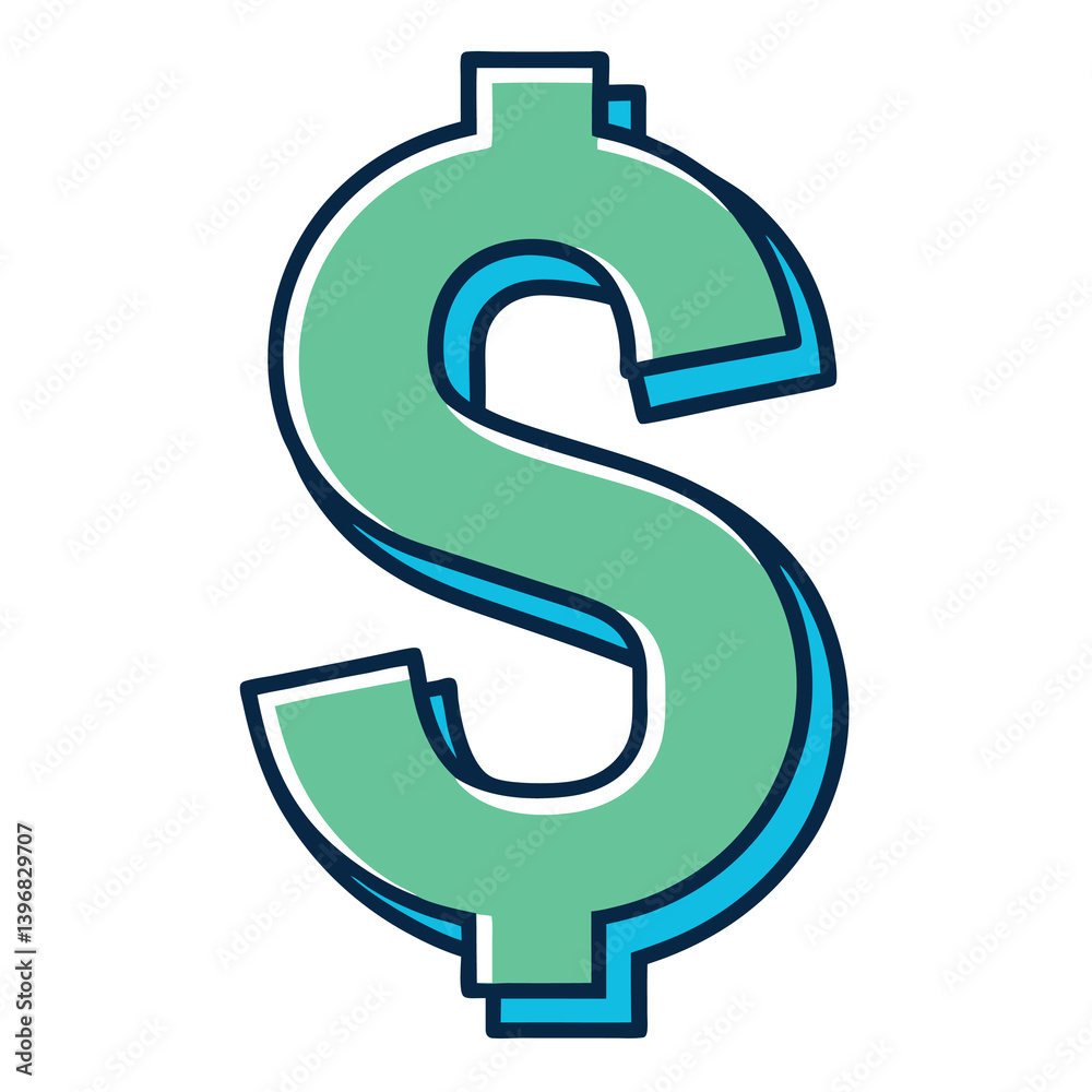 Dollar-sign-illustration-whit-solid-colour-outline Dollar-sign-illustration-whit-solid-colour-outline