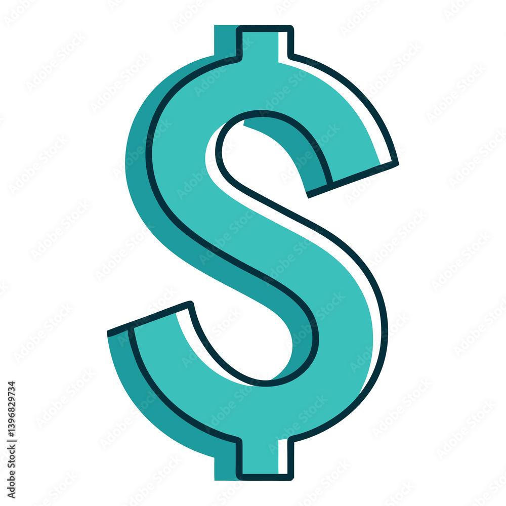 Dollar-sign-illustration-whit-solid-colour-outline Dollar-sign-illustration-whit-solid-colour-outline