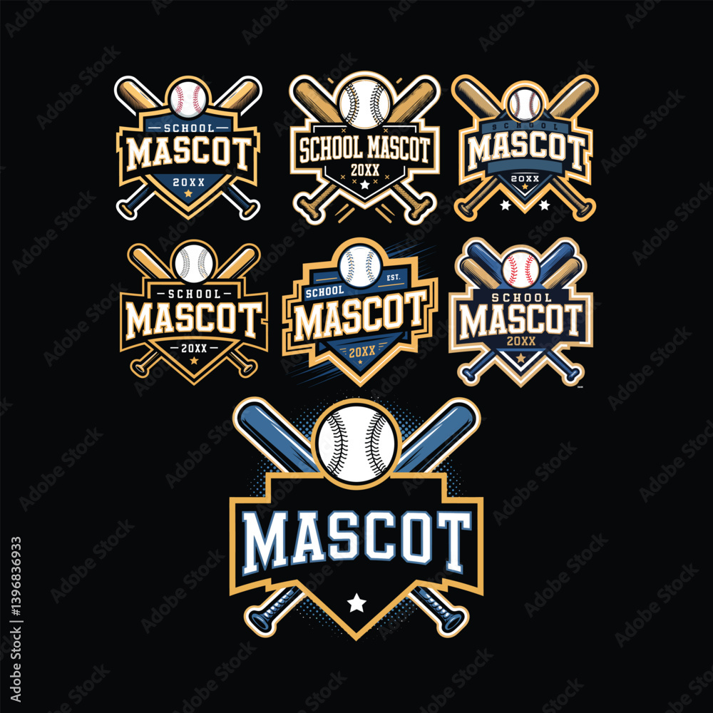 mascot baseball logo vintage t shirt 