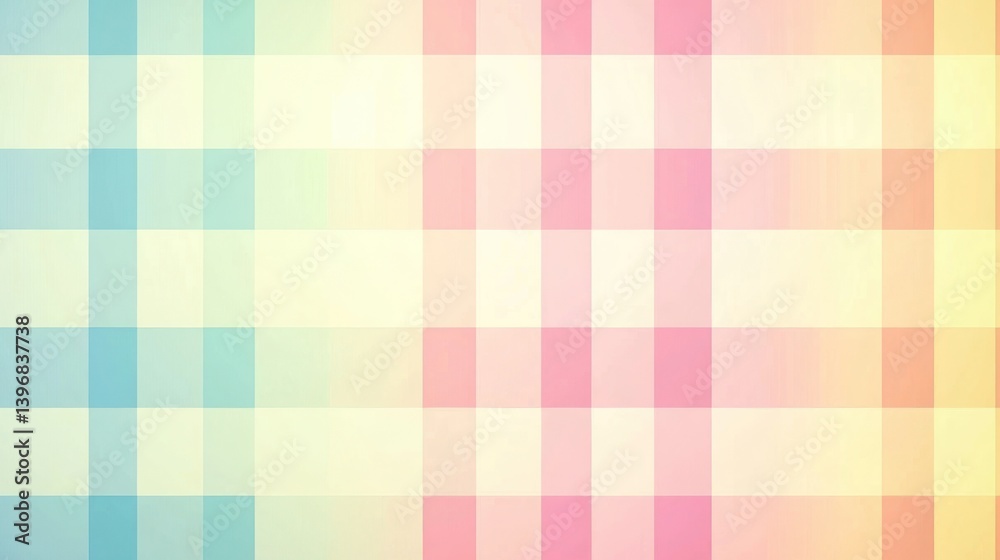 Pastel rainbow checkered pattern background. Pastel rainbow checkered pattern background.