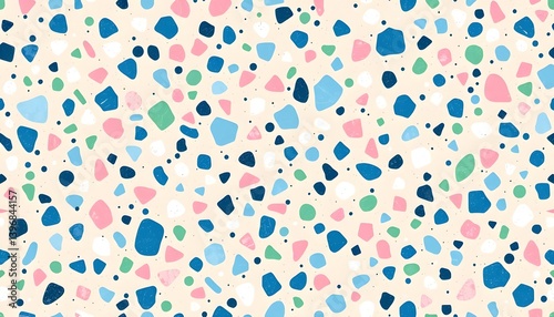 Colorful pattern design inspiration digital art textured background creative space vibrant aesthetic