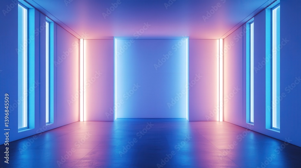 room with clean lines and a bright, illuminated wall, giving the space a sophisticated, modern aesthetic that feels open and airy. - room with clean lines and a bright, illuminated wall, giving the space a sophisticated, modern aesthetic that feels open and airy. -