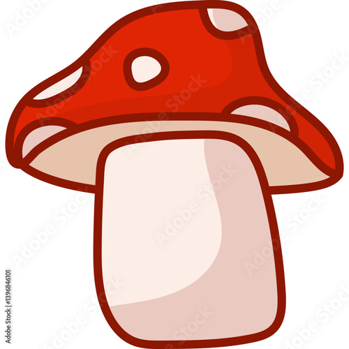 Mushroom Illustration