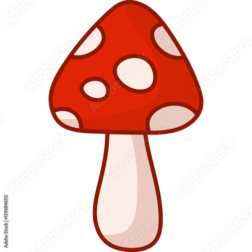 Mushroom Illustration