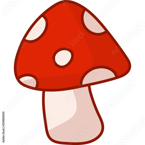 Mushroom Illustration