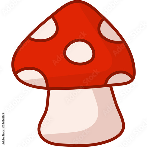 Mushroom Illustration