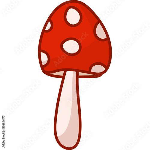Mushroom Illustration
