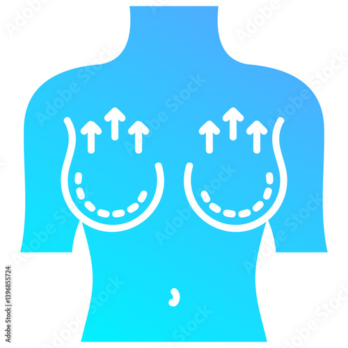 Breast Augmentation Icon