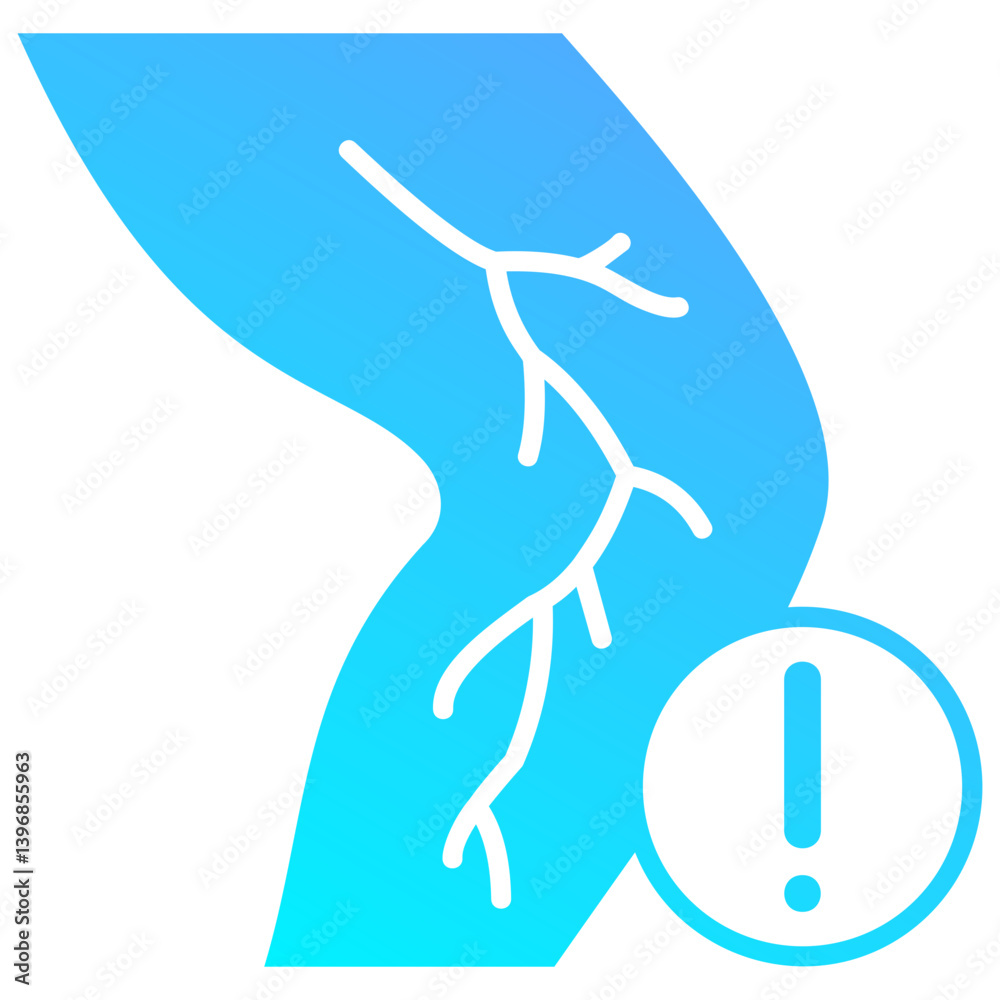 Fototapeta premium Varicose Veins Icon