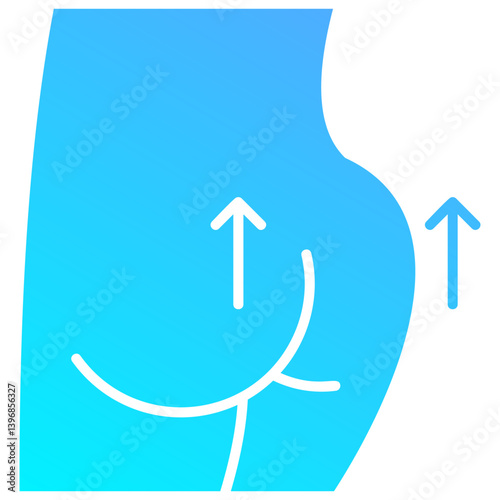 Buttock Icon