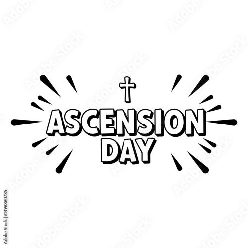 Ascension Day Graphic