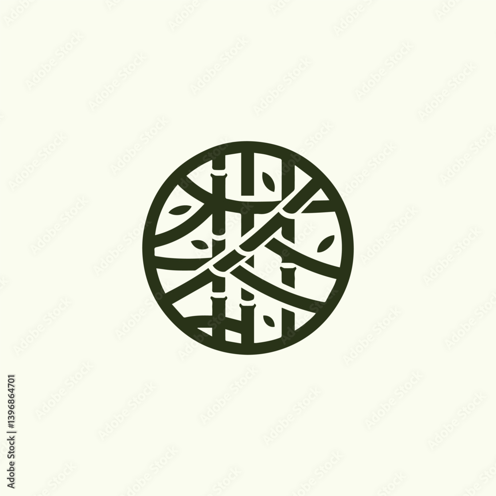 Bamboo webbing logo Bamboo webbing logo