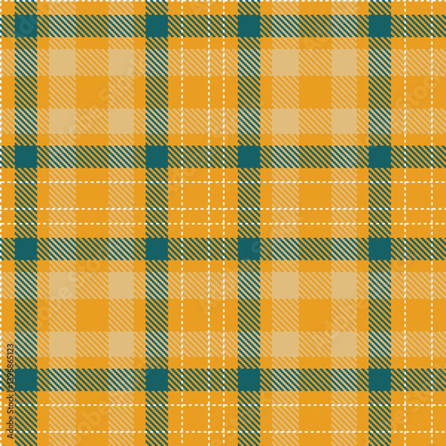 Cool squash Tartan patterns fabric texture. Elegant Pale white Seamless Tartan
